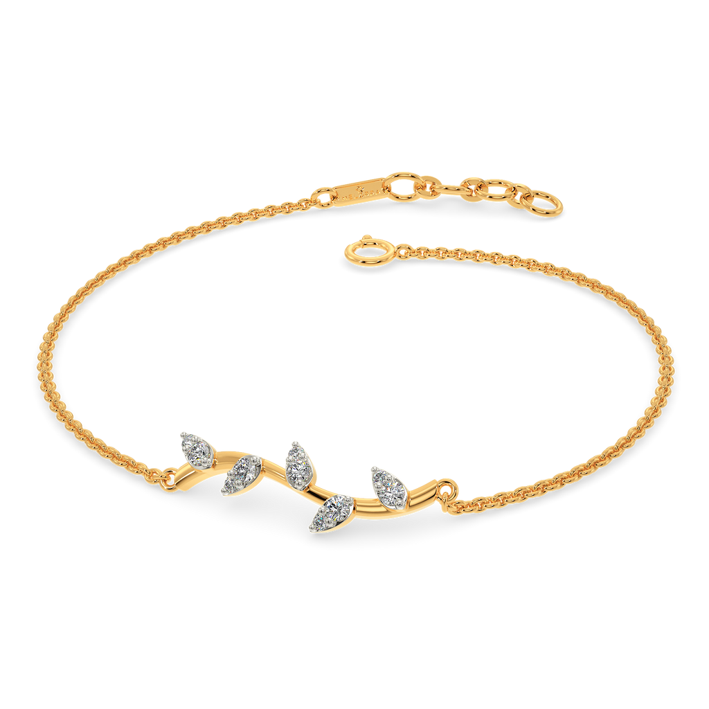 Forget The Rules Diamond Bracelets