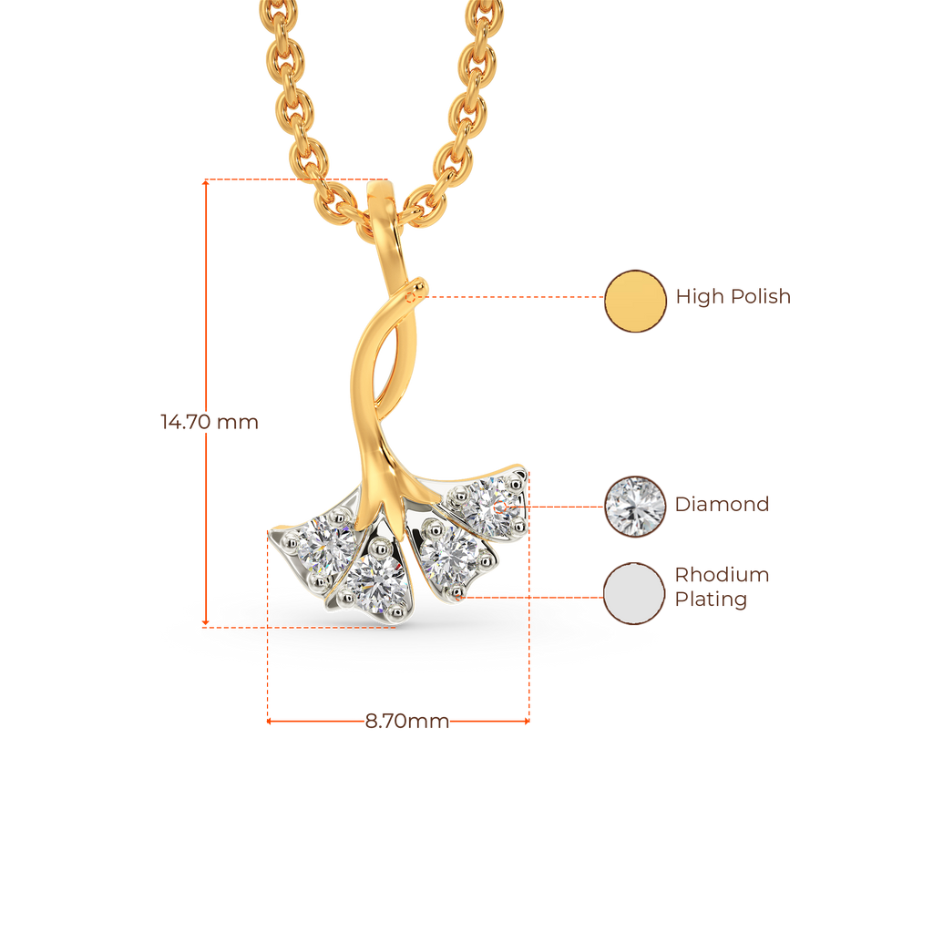 Worth Your While Diamond Pendants