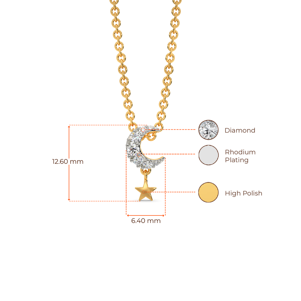 Quiet Evenings Diamond Pendants