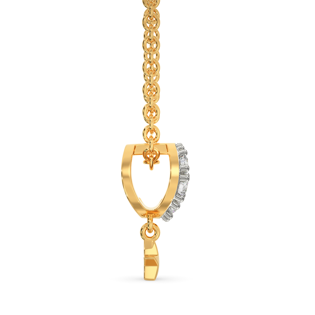 Quiet Evenings Diamond Pendants