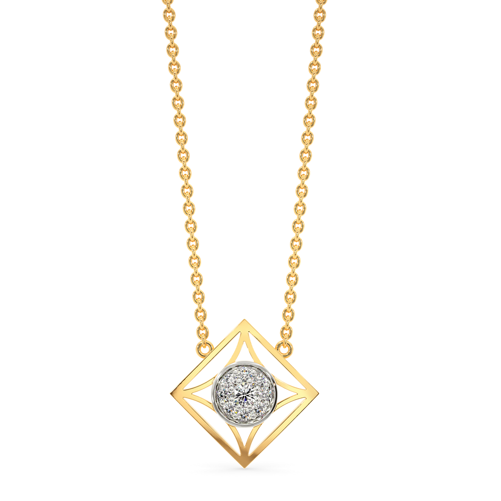 Tune In Good Diamond Necklaces