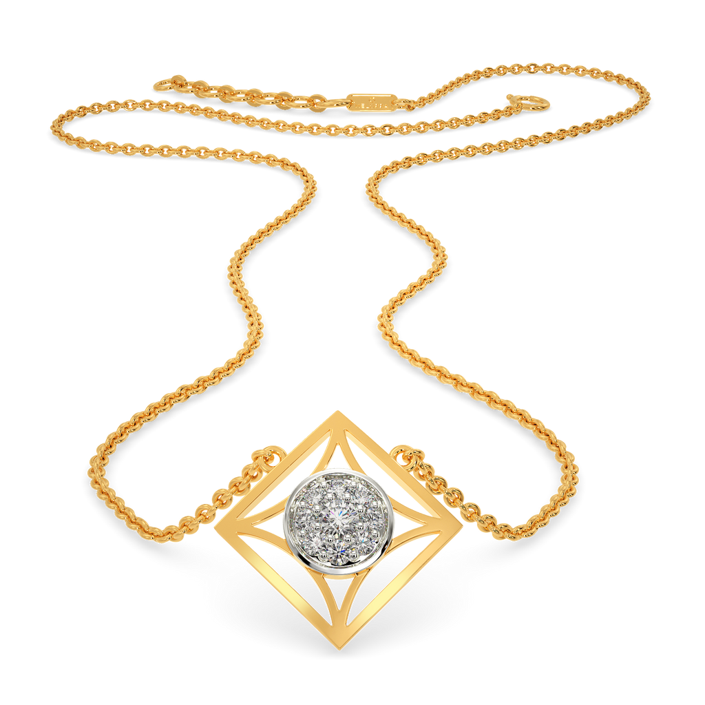 Tune In Good Diamond Necklaces