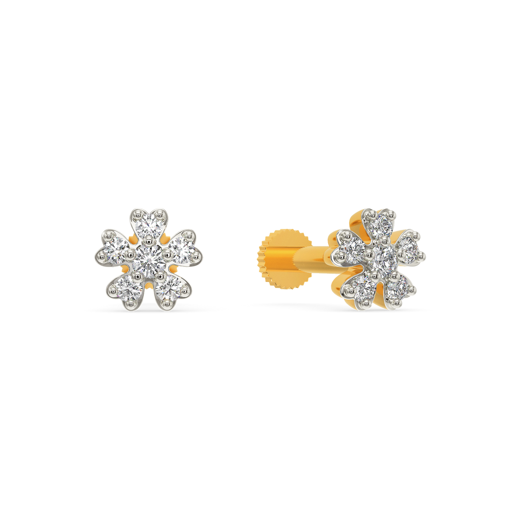 Feels Like Love Diamond Earrings