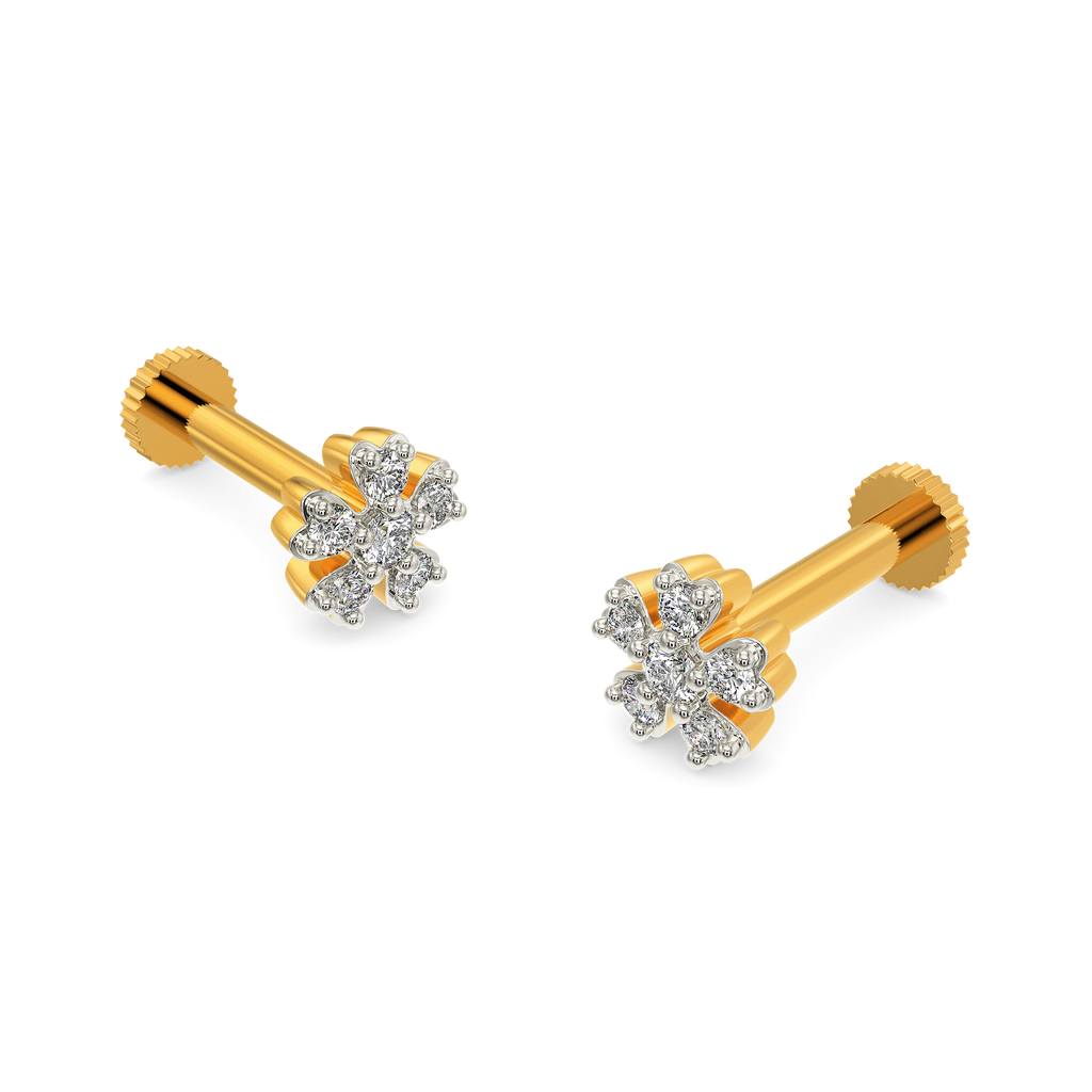 Feels Like Love Diamond Earrings