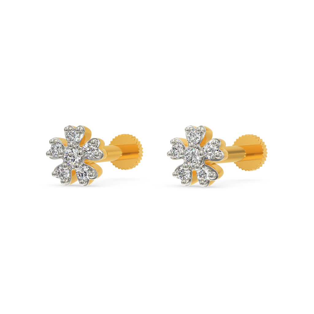 Feels Like Love Diamond Earrings