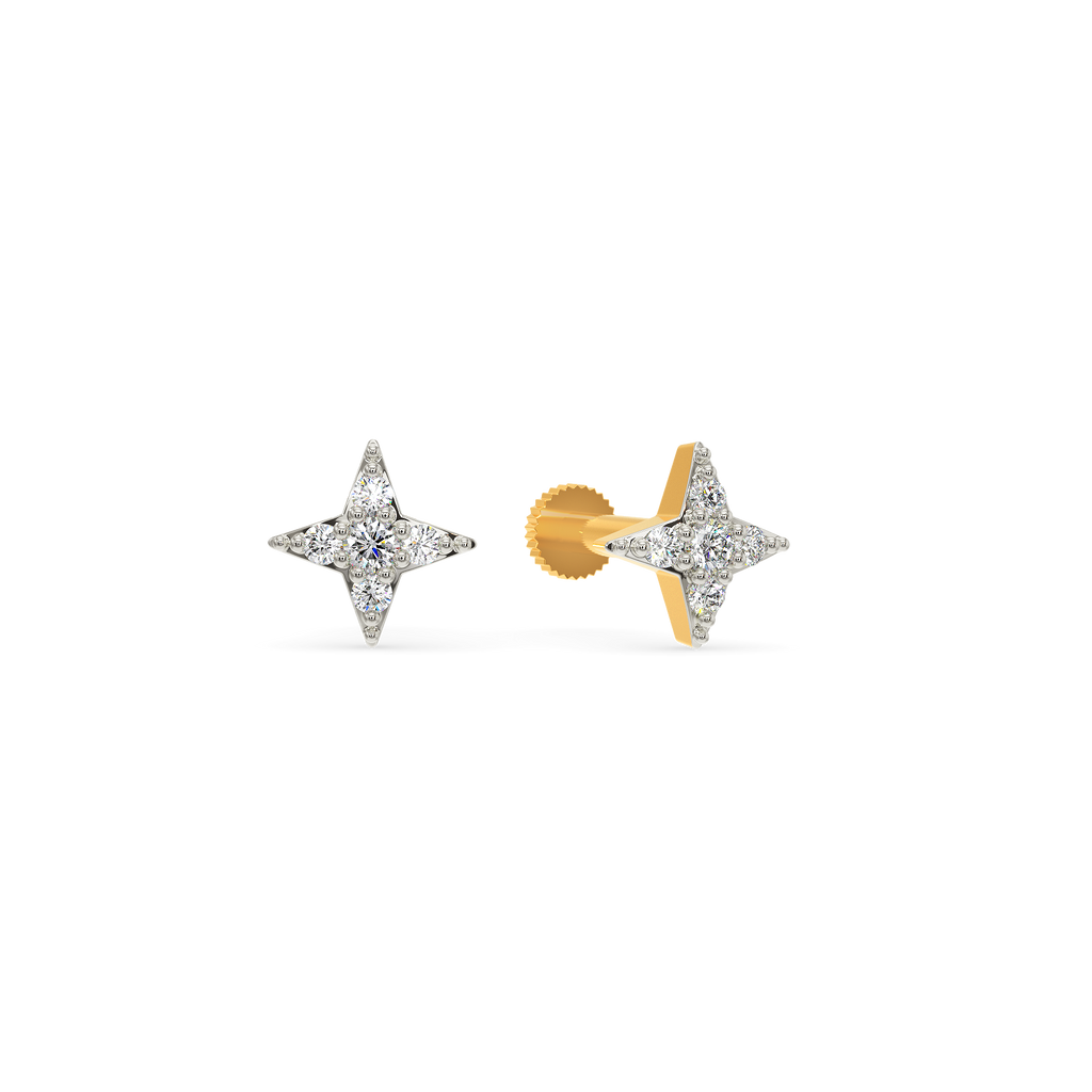 Game Of Stars Diamond Earrings