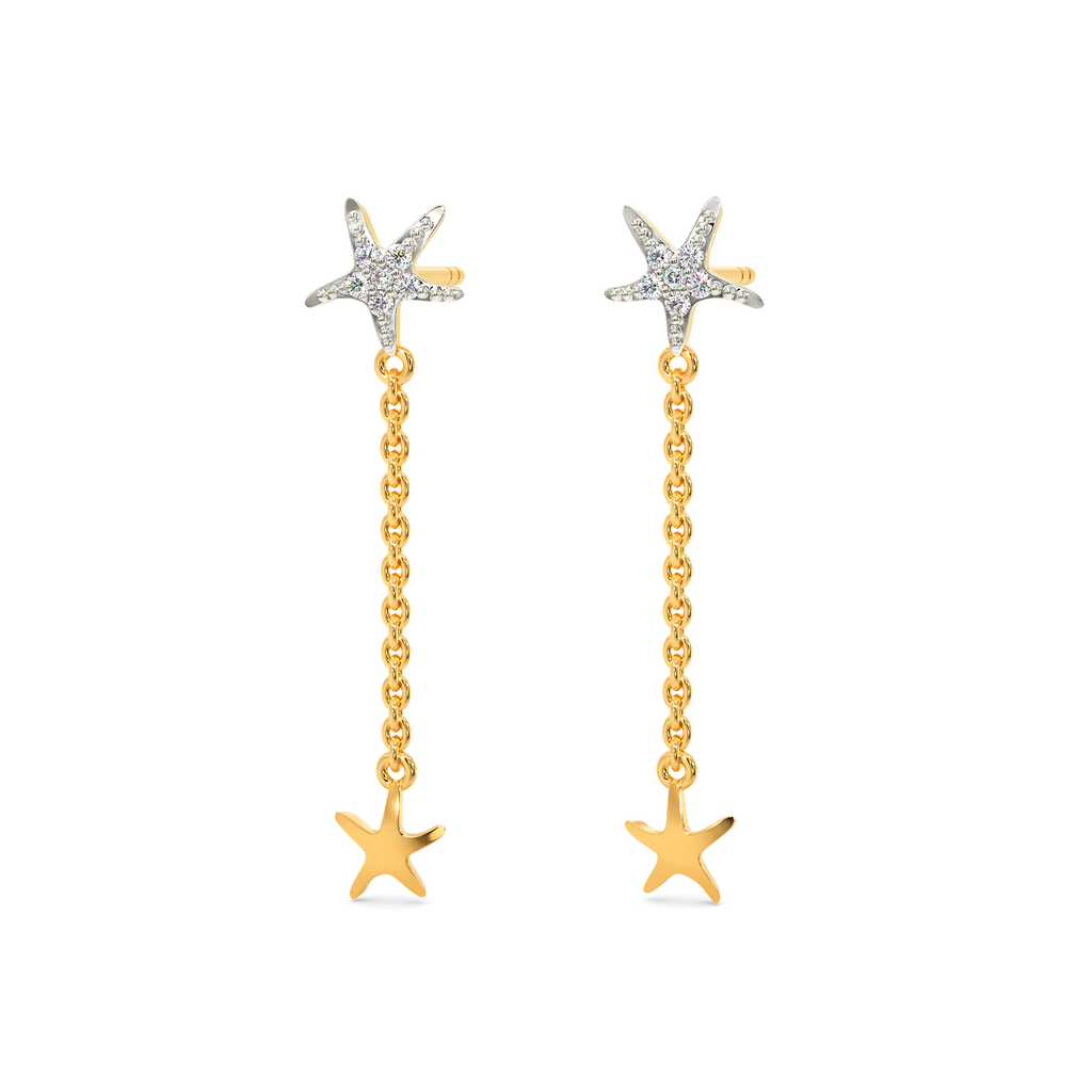 Sea You Soon Diamond Earrings