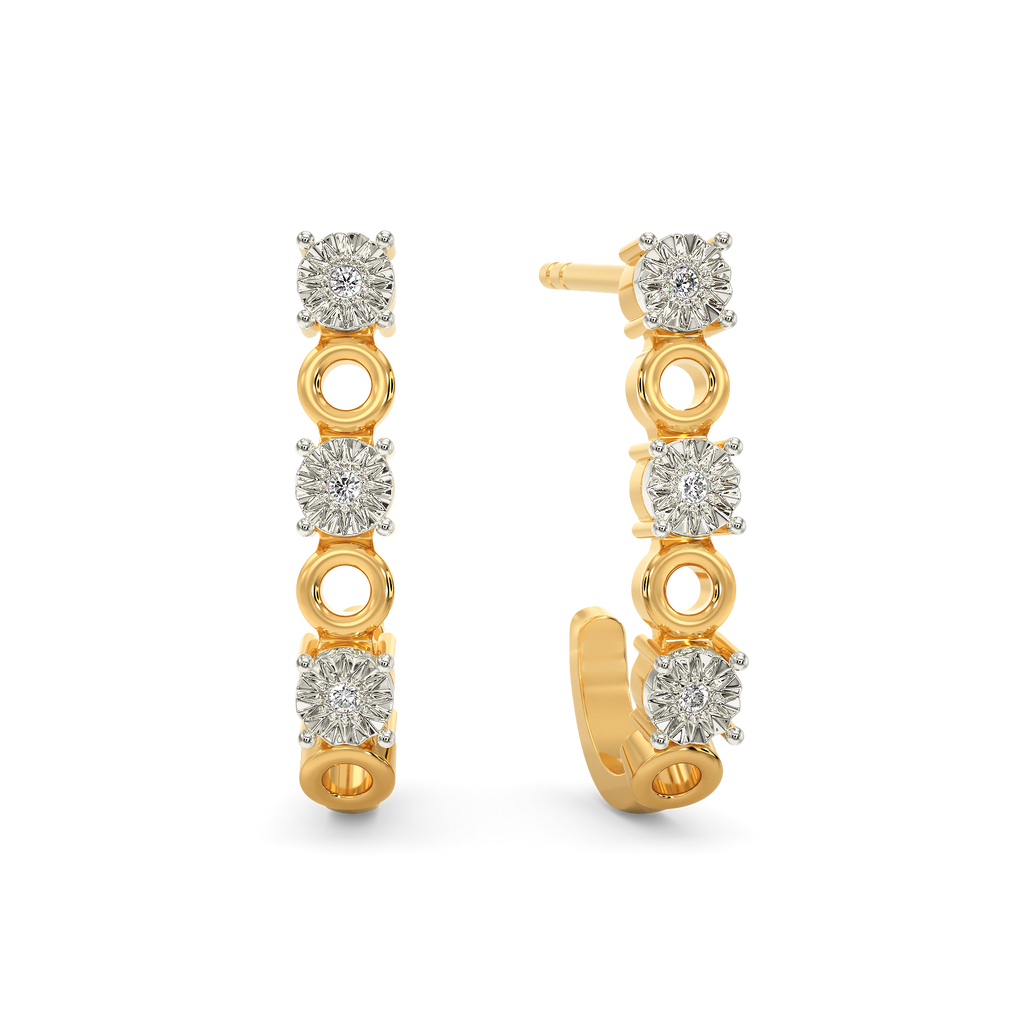 Happy Edit Diamond Earrings