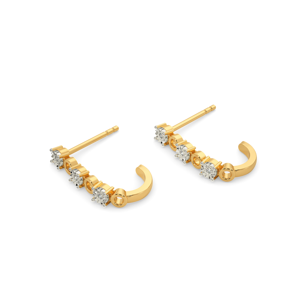 Happy Edit Diamond Earrings