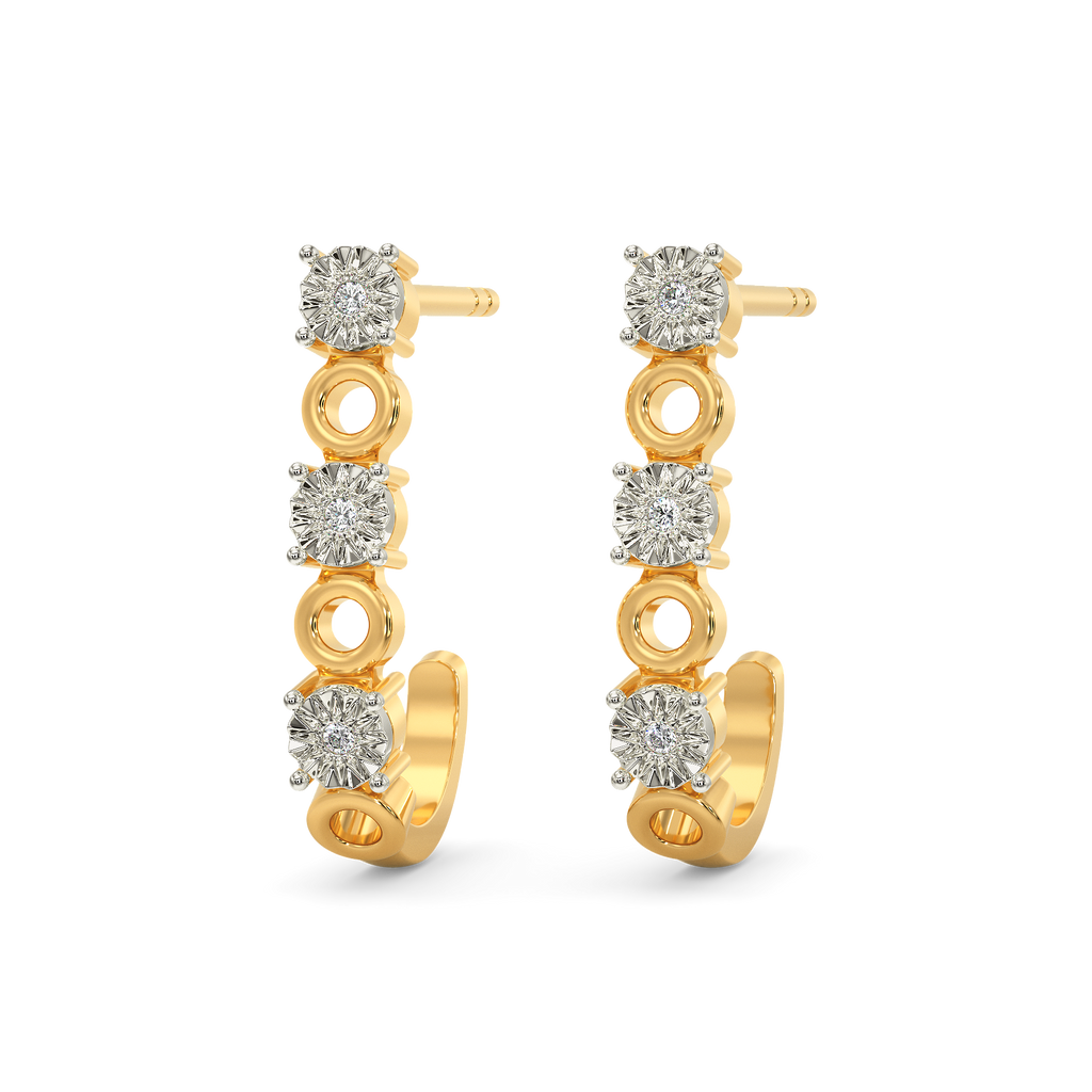 Happy Edit Diamond Earrings
