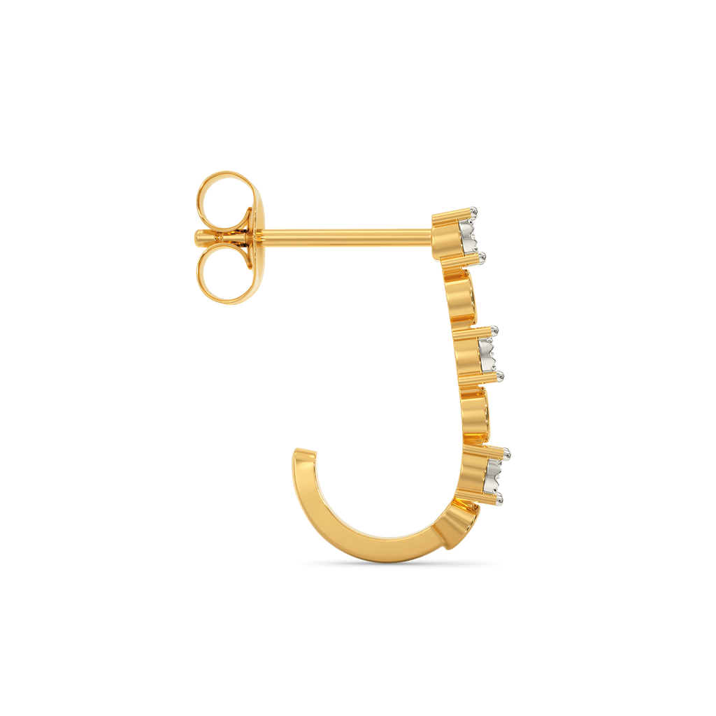 Happy Edit Diamond Earrings