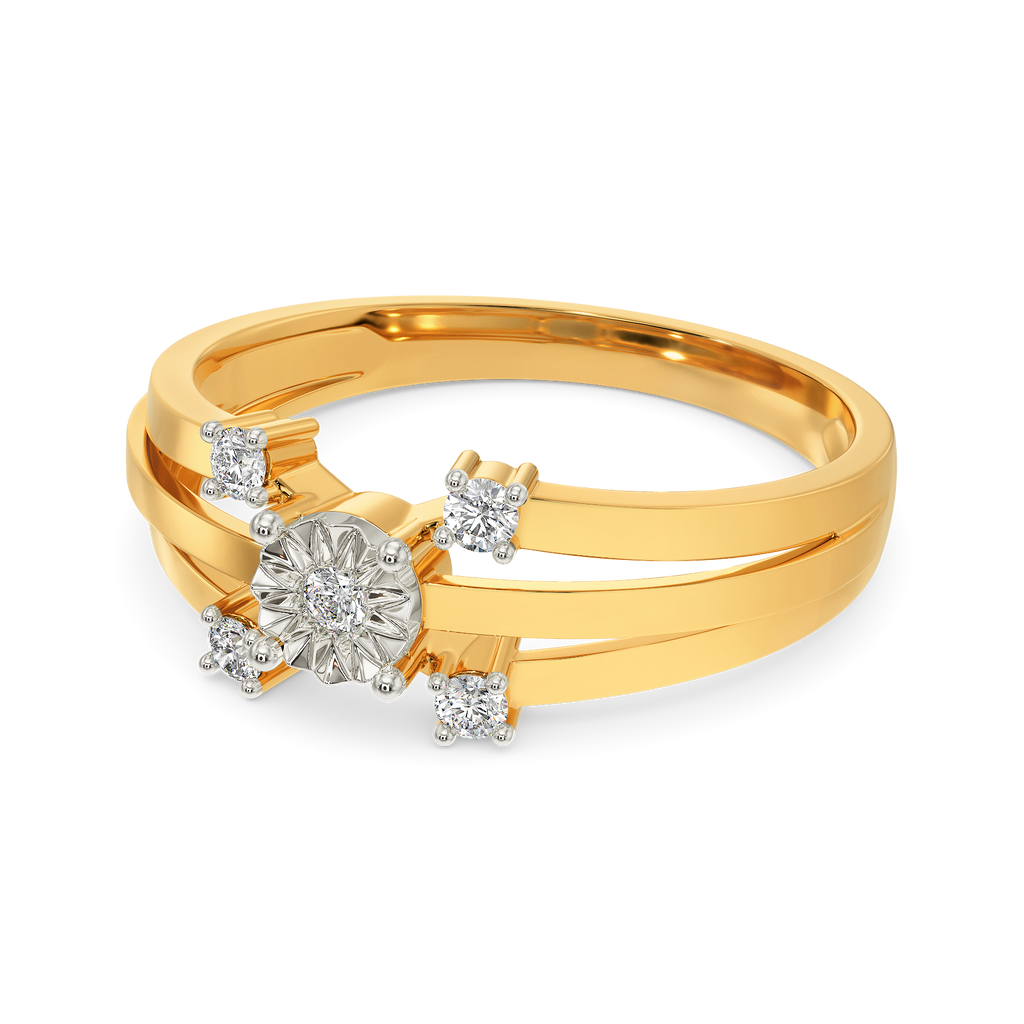 Symphony Of Joy Diamond Rings
