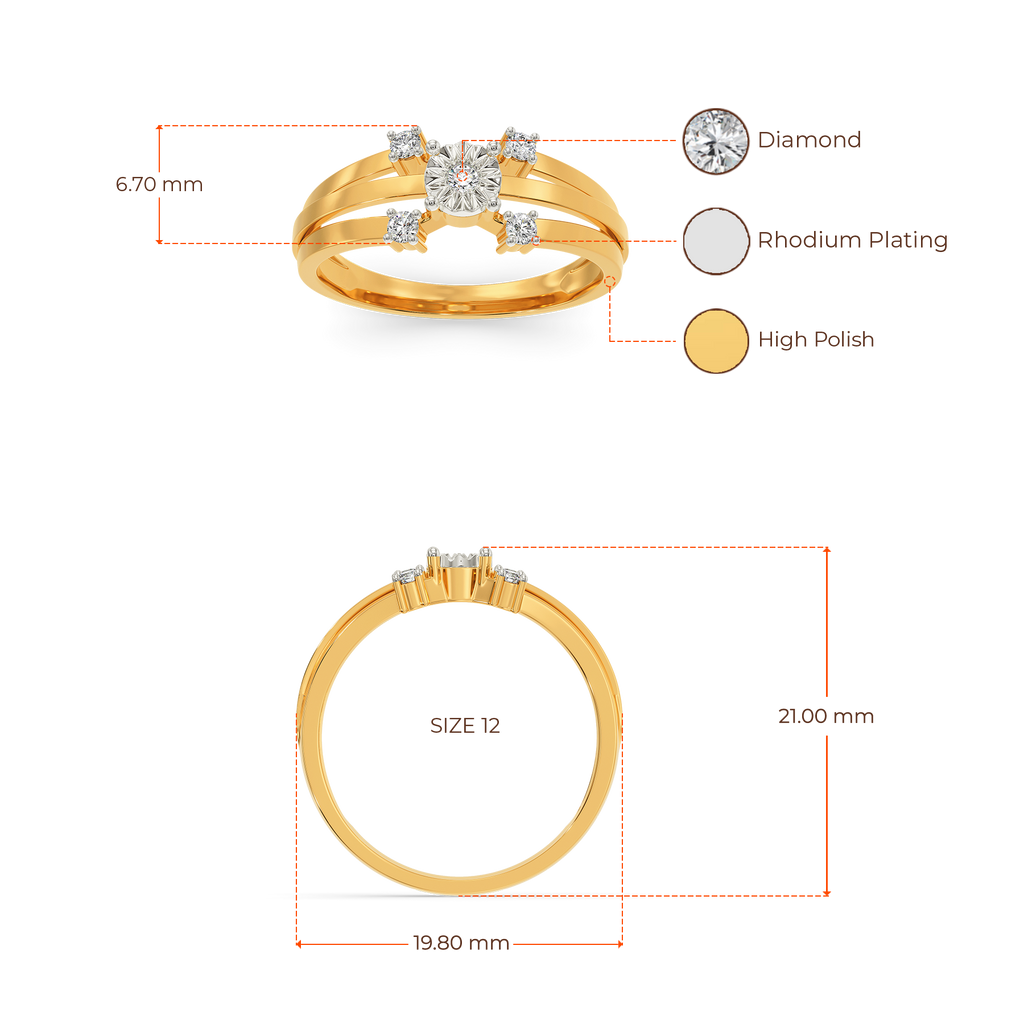 Symphony Of Joy Diamond Rings