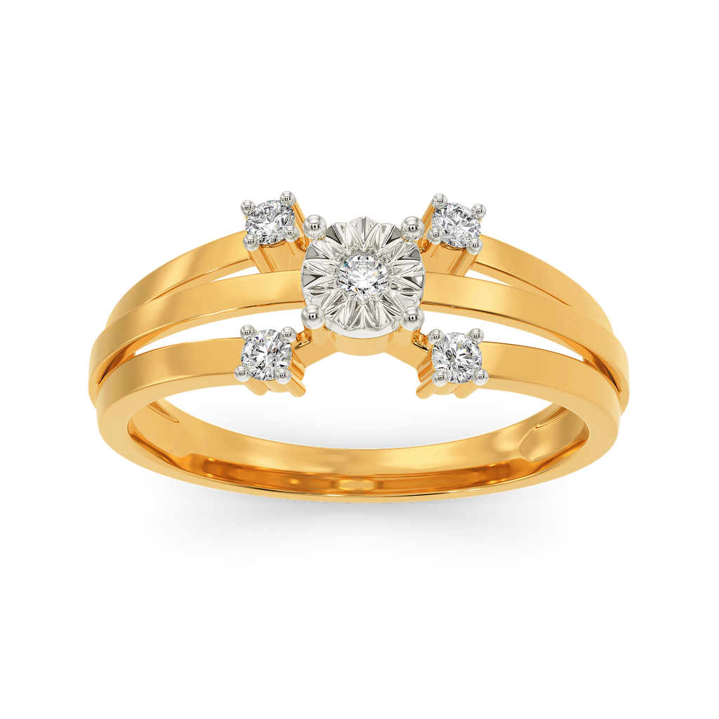 Symphony Of Joy Diamond Rings
