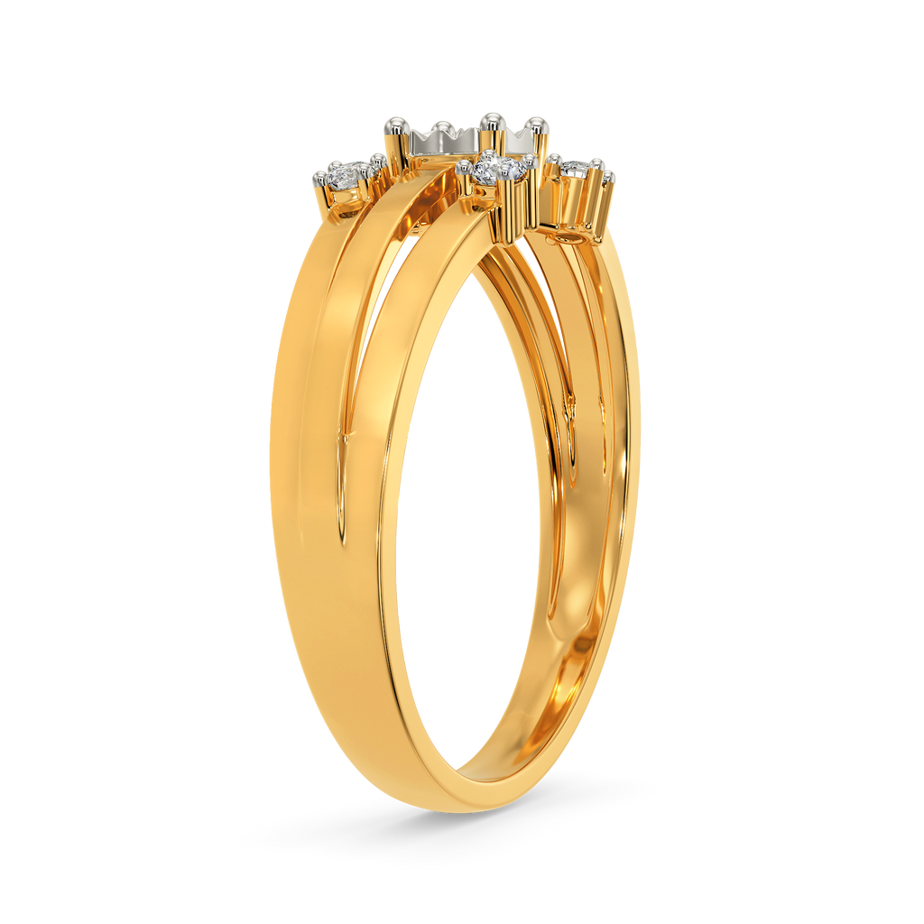 Symphony Of Joy Diamond Rings