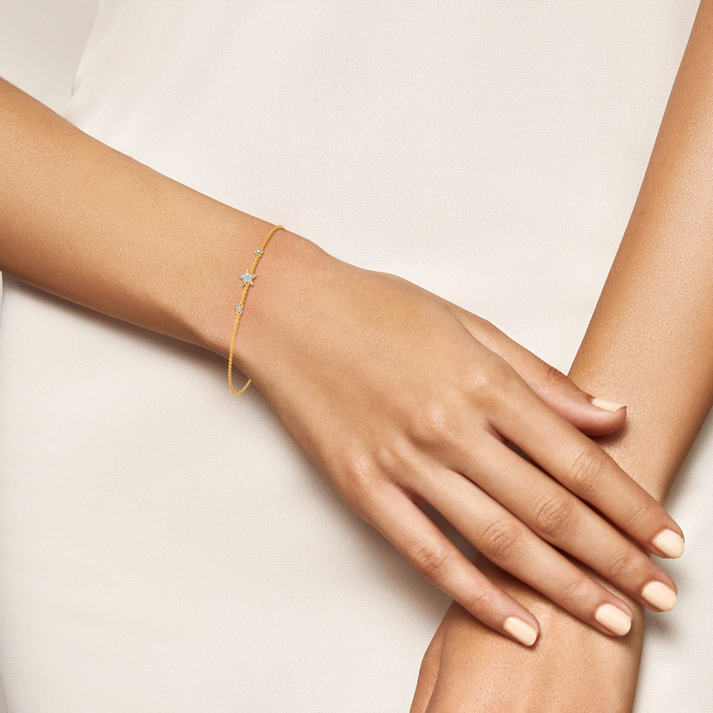 Ecstatic Serenity Diamond Bracelets