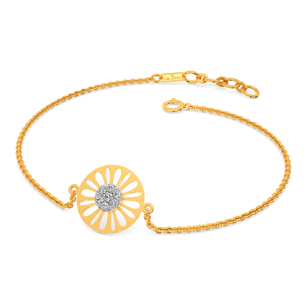In Full Bloom Diamond Bracelets