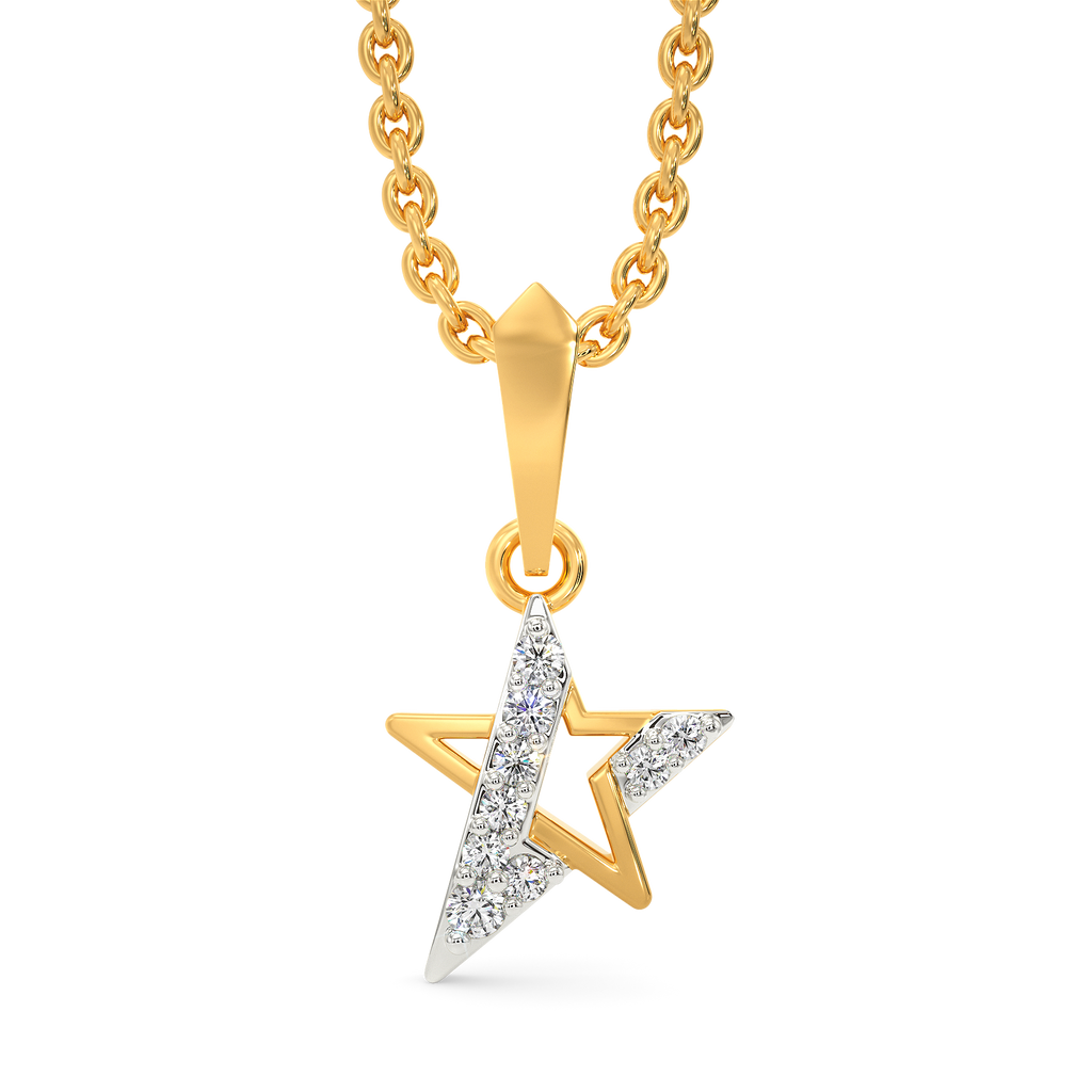 Star Pop Diamond Pendants