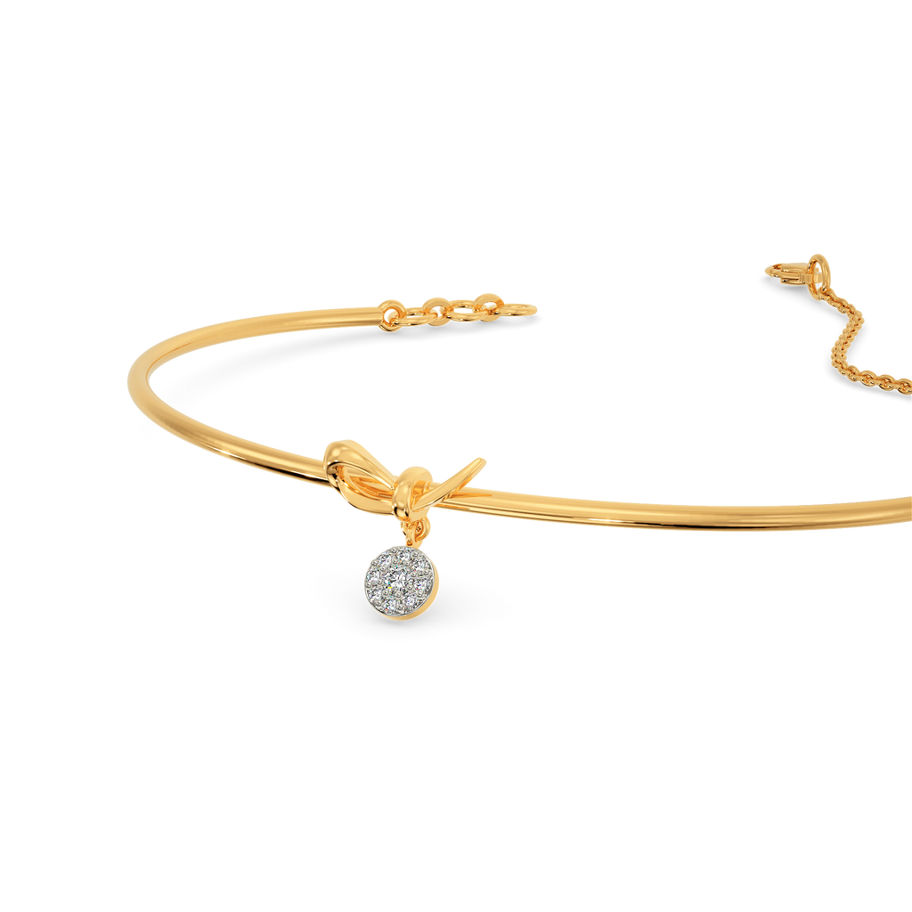 Just A Drop Diamond Bangles