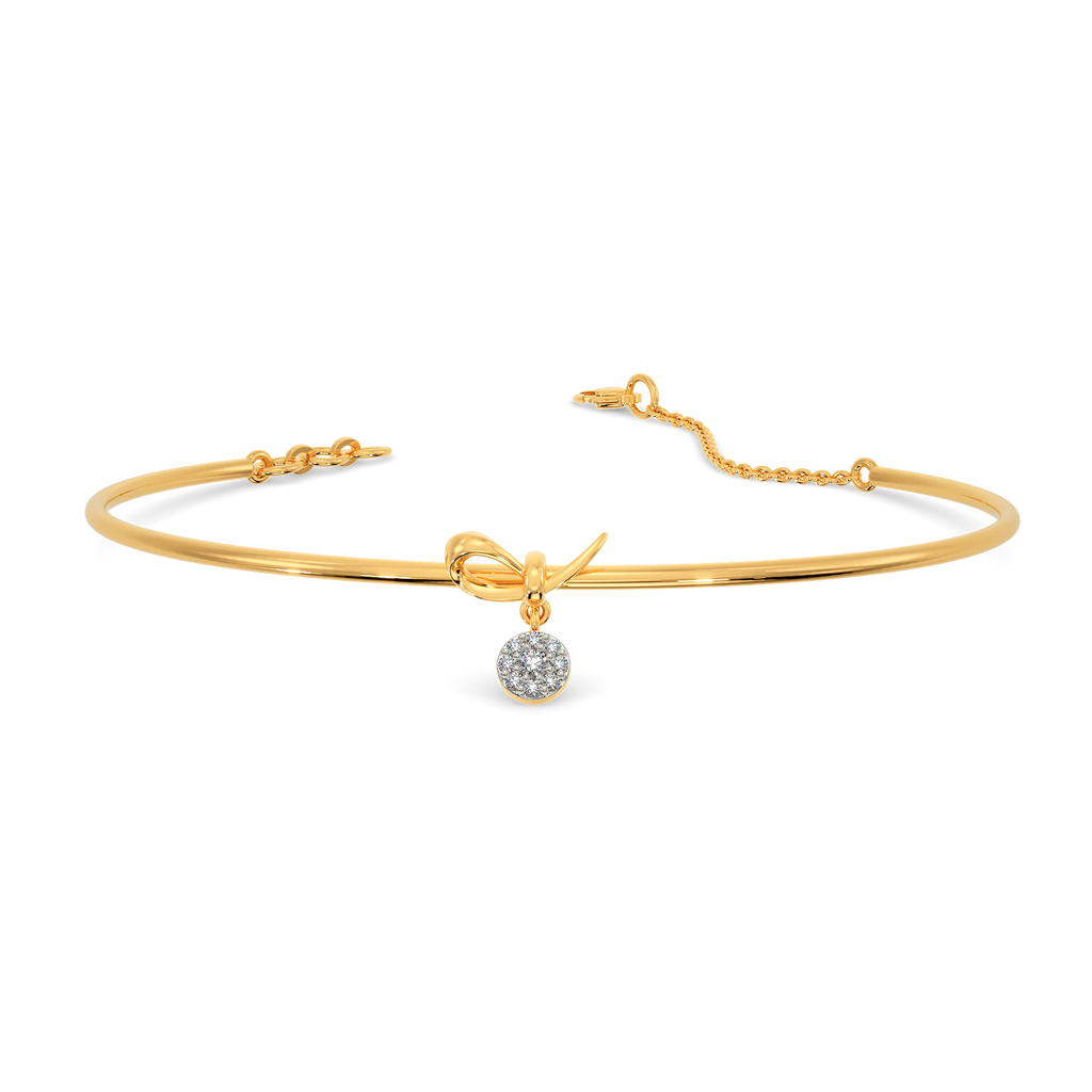 Just A Drop Diamond Bangles