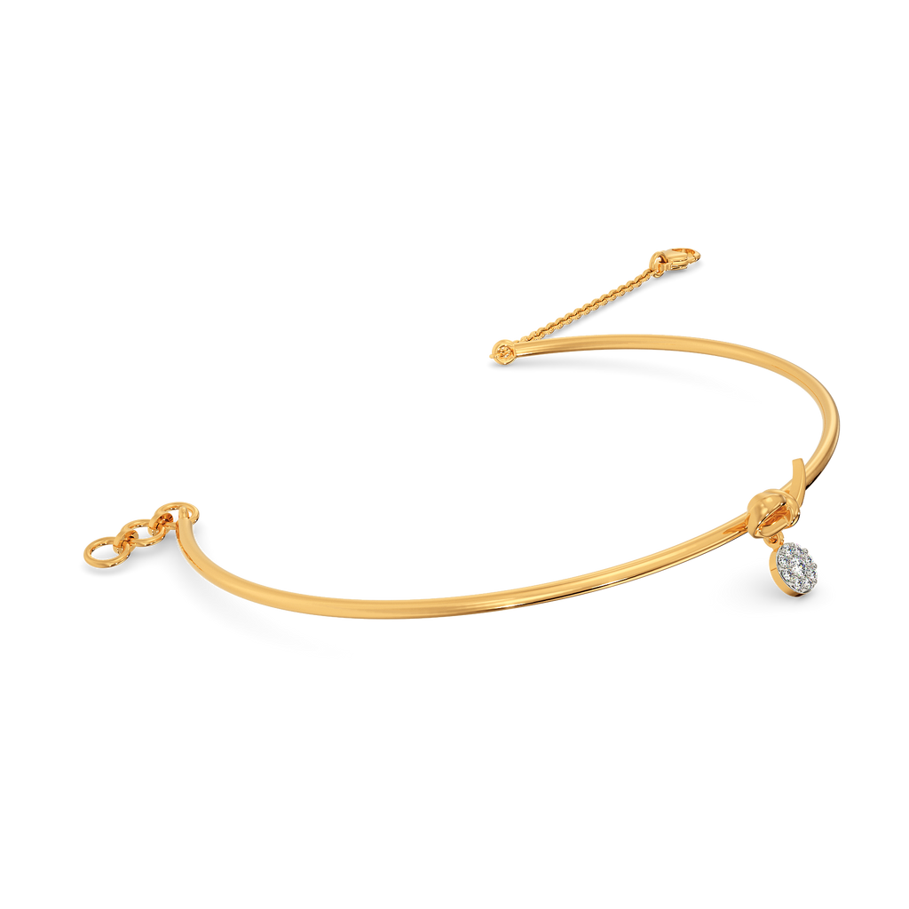 Just A Drop Diamond Bangles