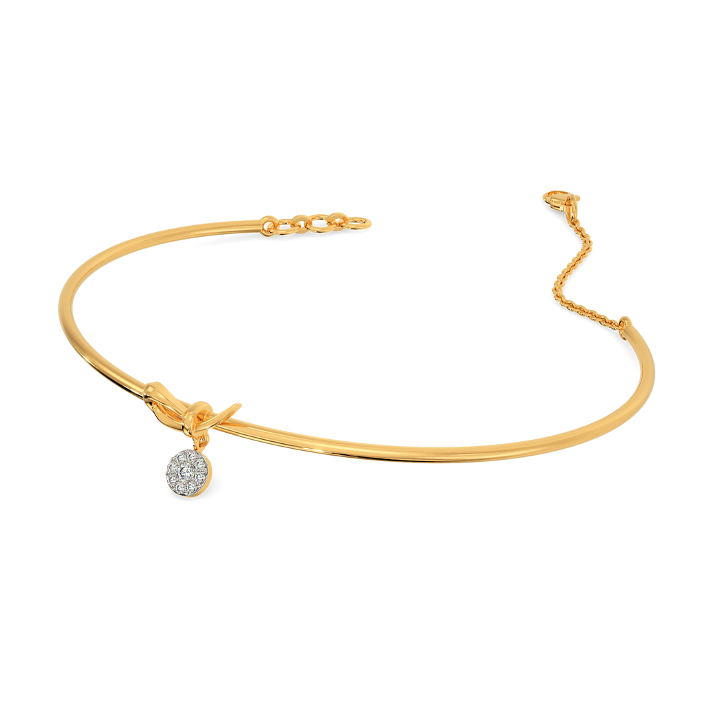 Just A Drop Diamond Bangles
