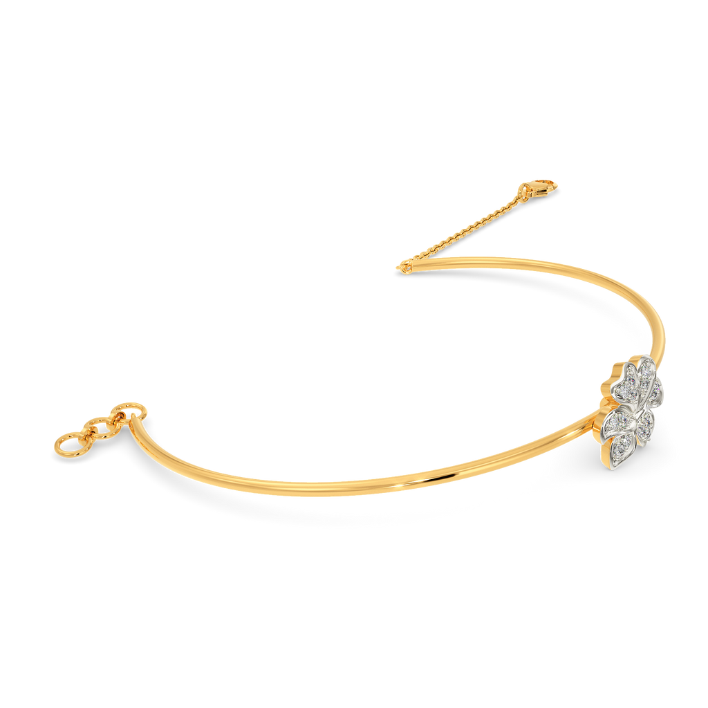 Blossomin Diamond Bangles