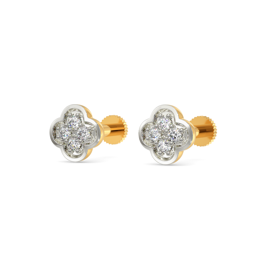 Lili Drops Diamond Earrings