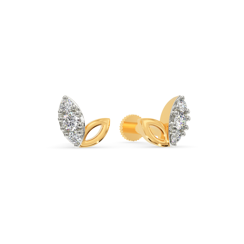 Alyssa Diamond Earrings