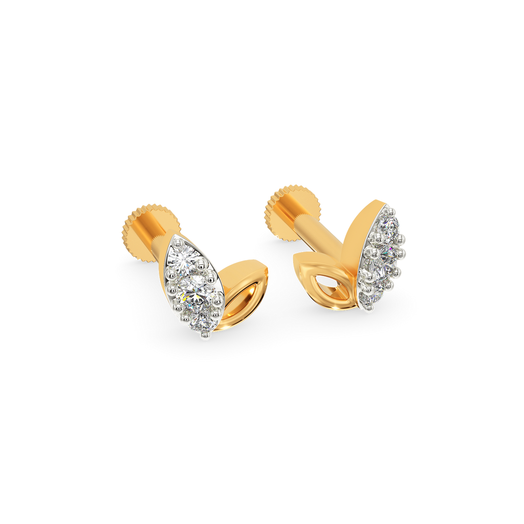 Alyssa Diamond Earrings