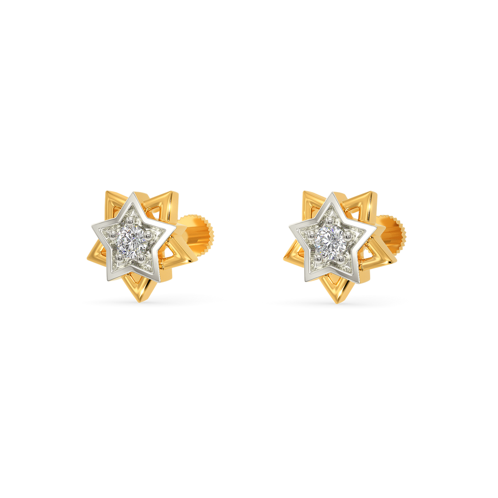 Stars Align Diamond Earrings
