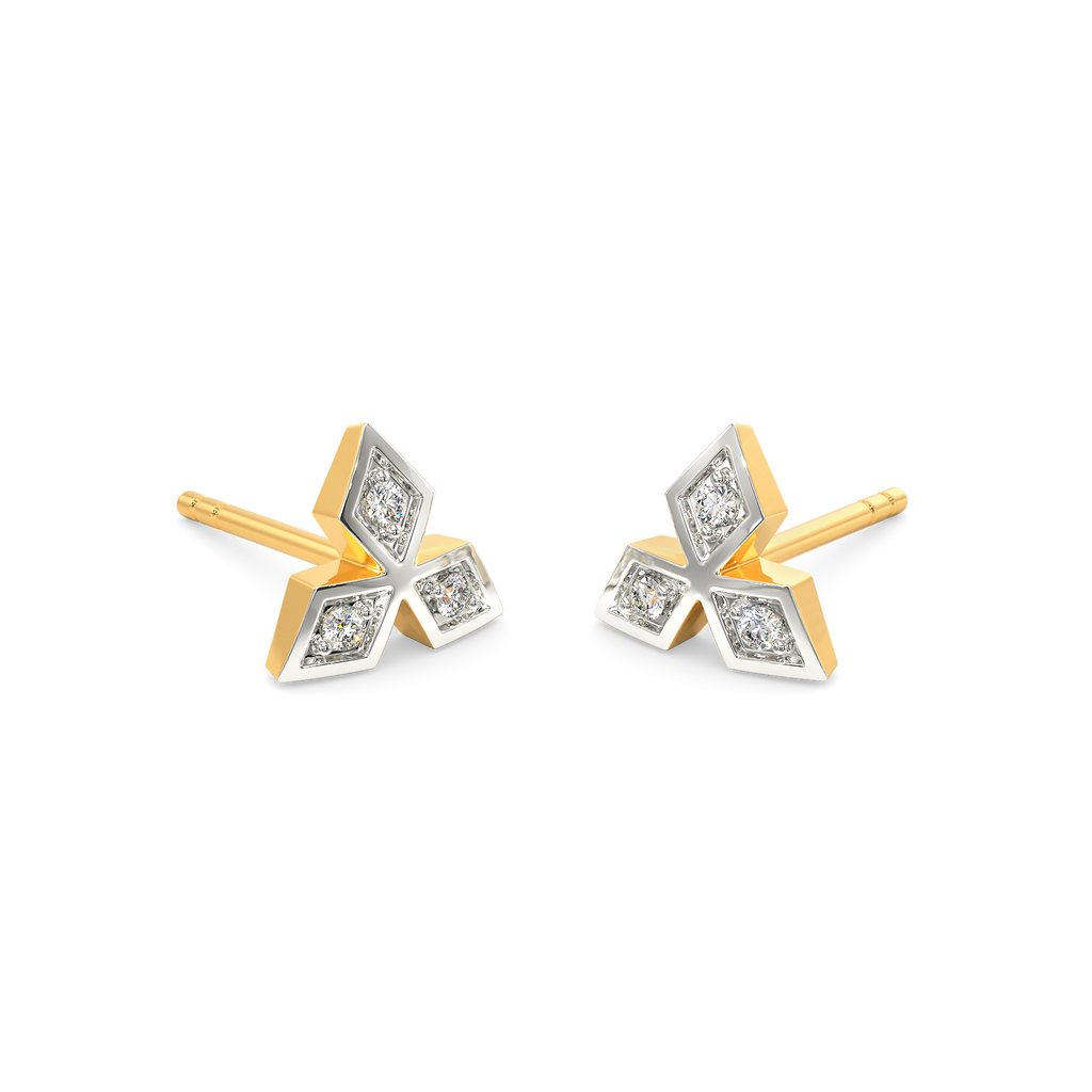 Rhom Glitz Diamond Earrings