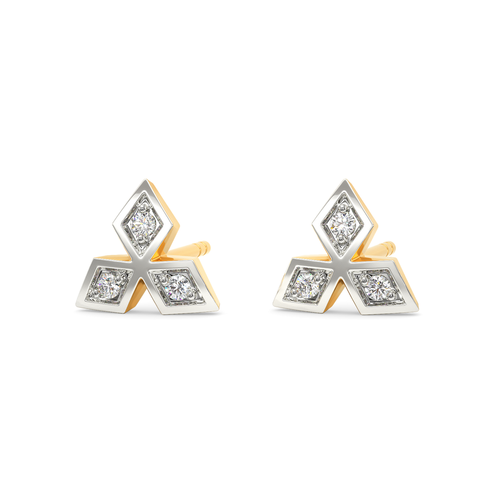 Rhom Glitz Diamond Earrings