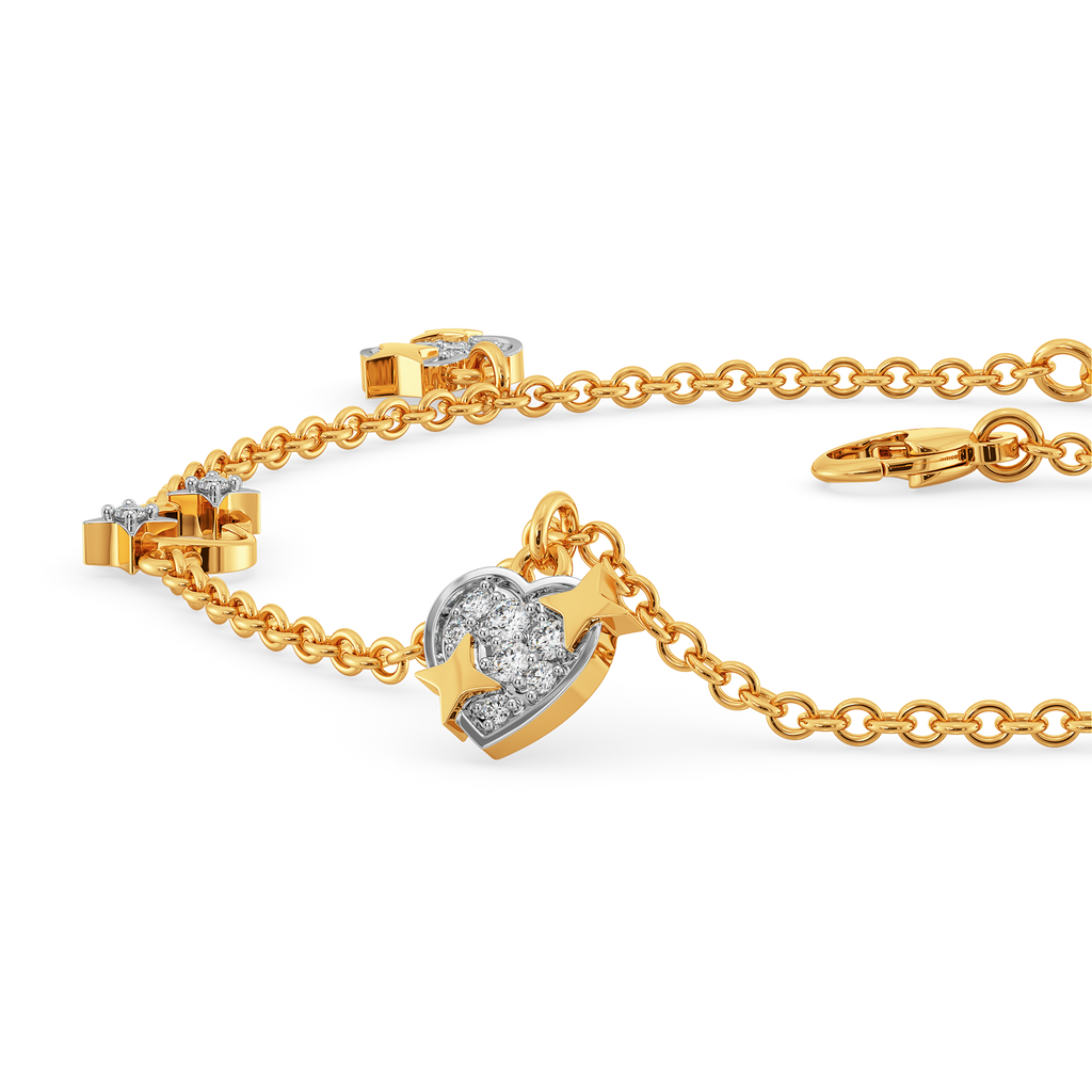 Heartfull Diamond Bracelets