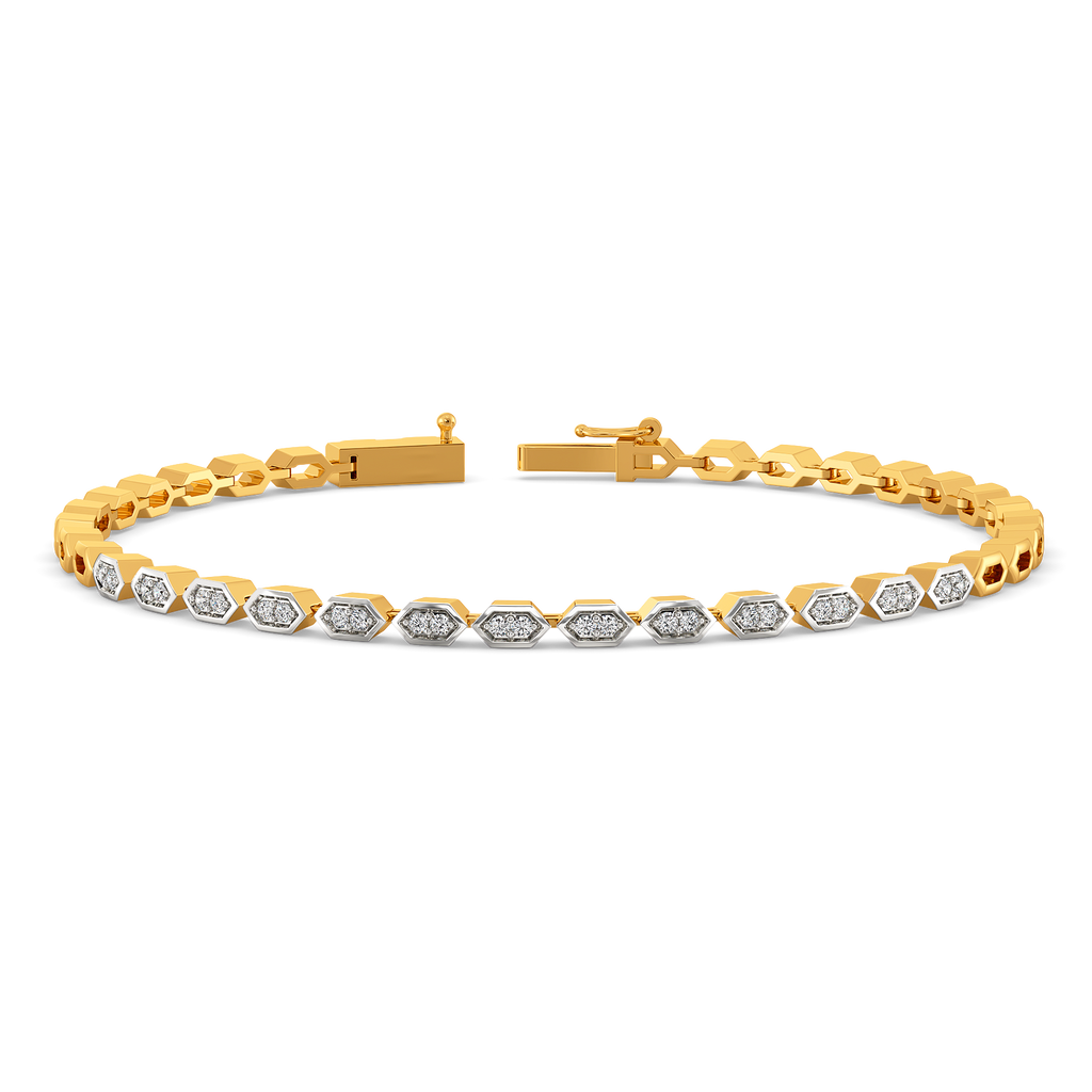 Ellora Diamond Bracelets