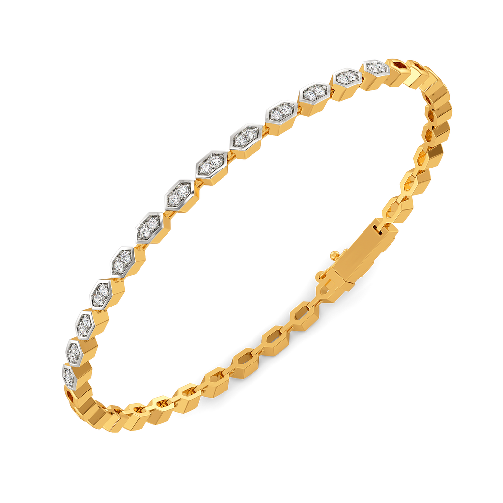 Ellora Diamond Bracelets