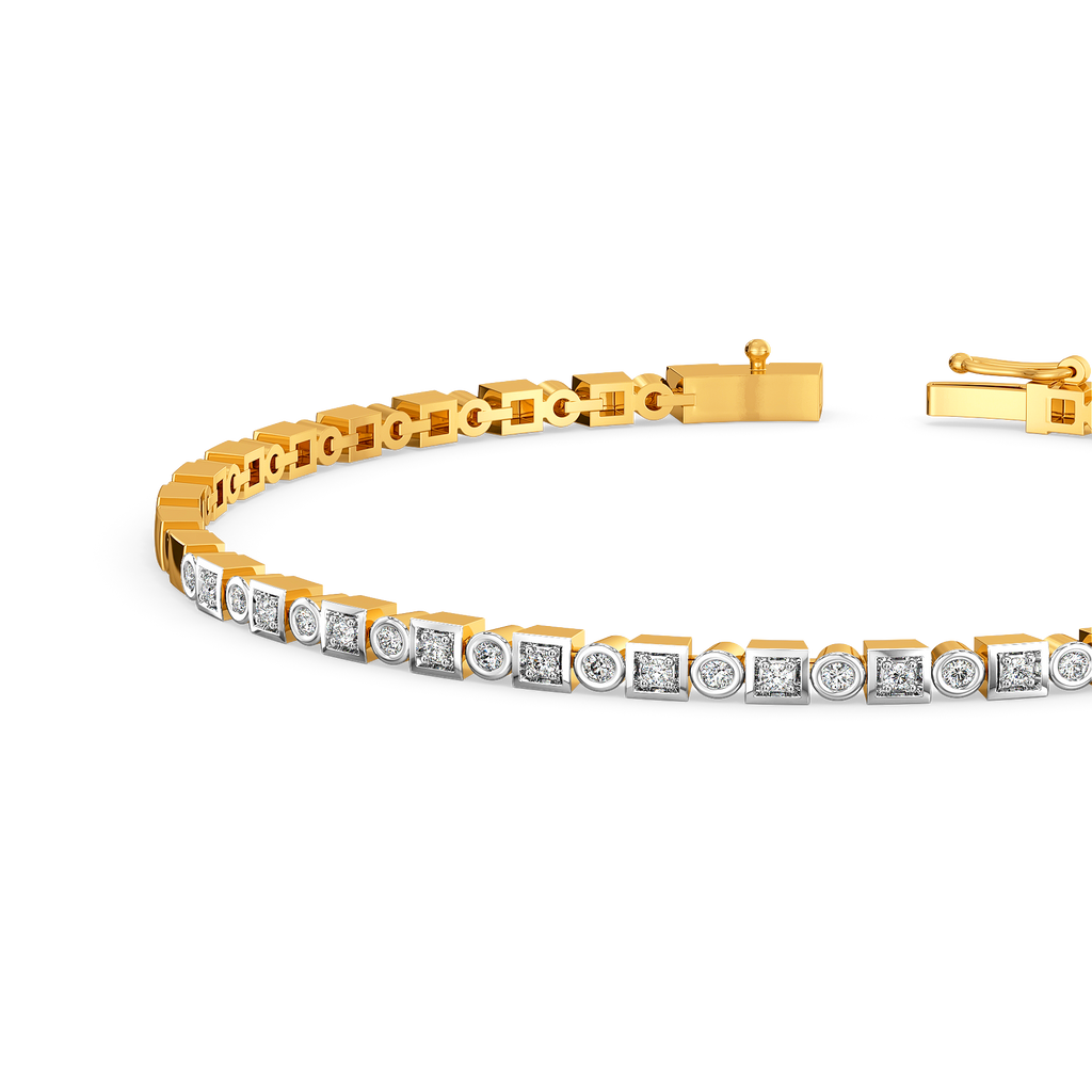 Spherique Diamond Bracelets
