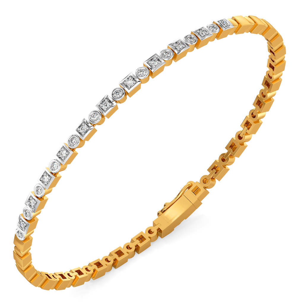 Spherique Diamond Bracelets