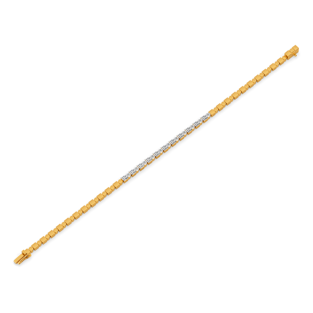 Spherique Diamond Bracelets