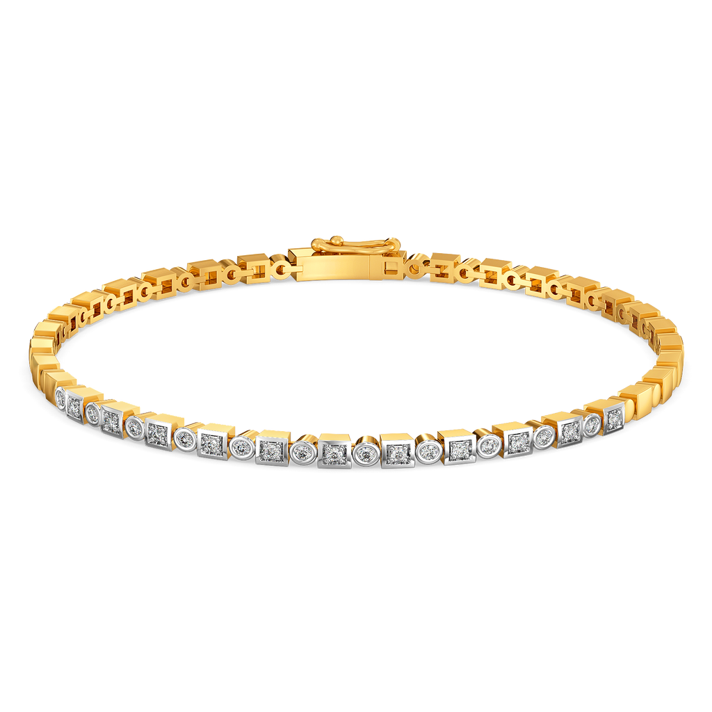 Spherique Diamond Bracelets