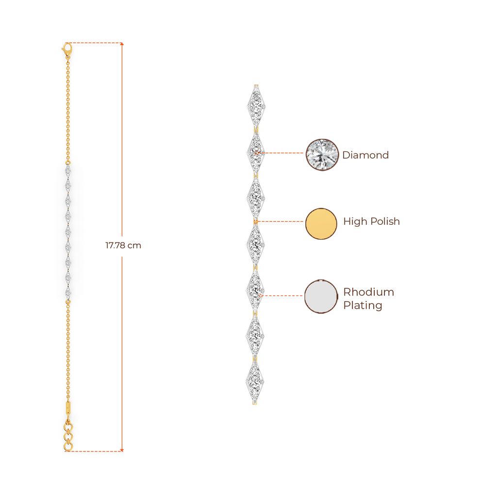 Prismara Diamond Bracelets