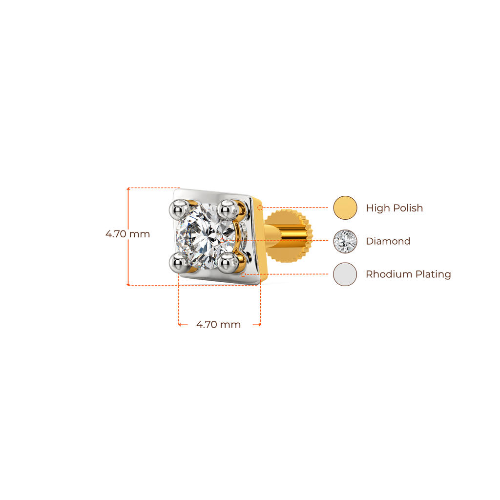 Twinkle To Perfection Diamond Earrings