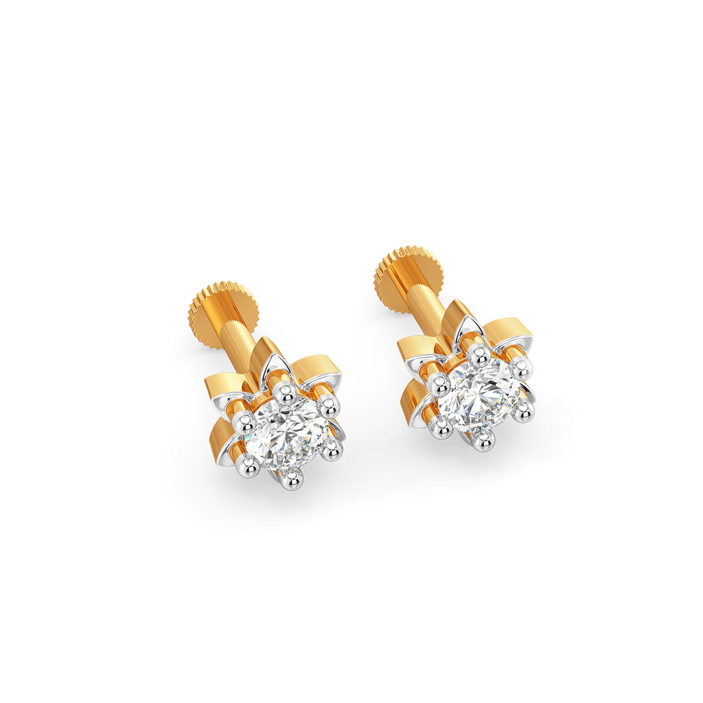 Bold Beauty Diamond Earrings