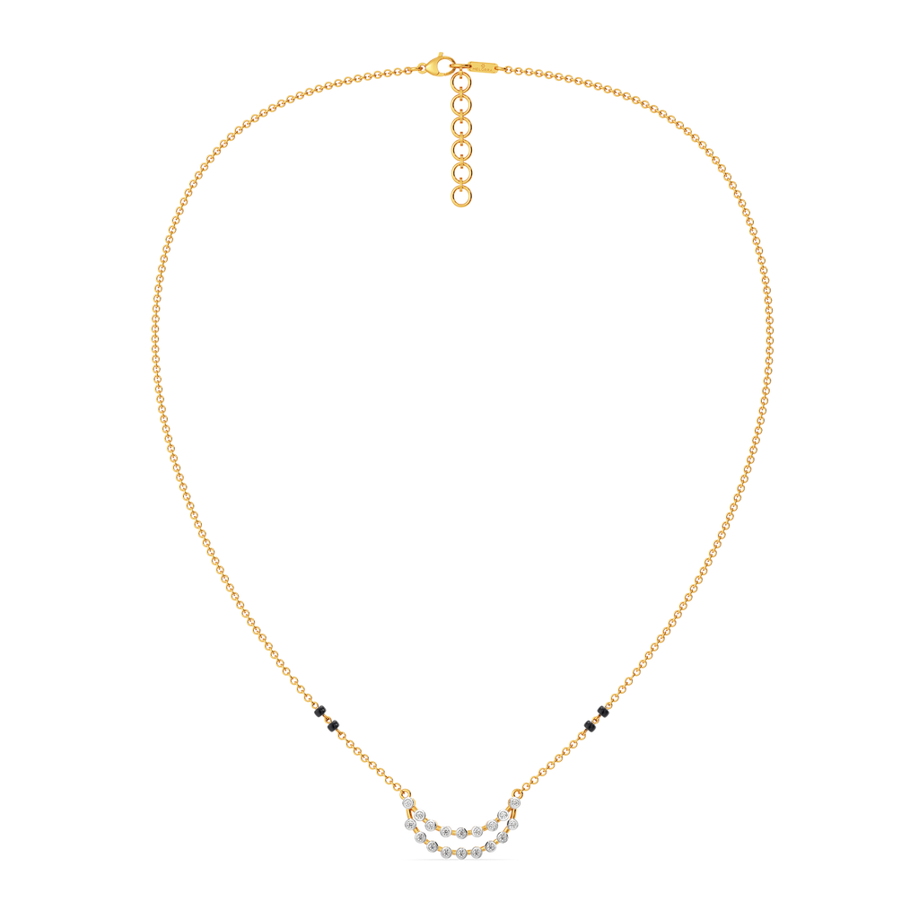 Sacred Love Knot Diamond Necklaces