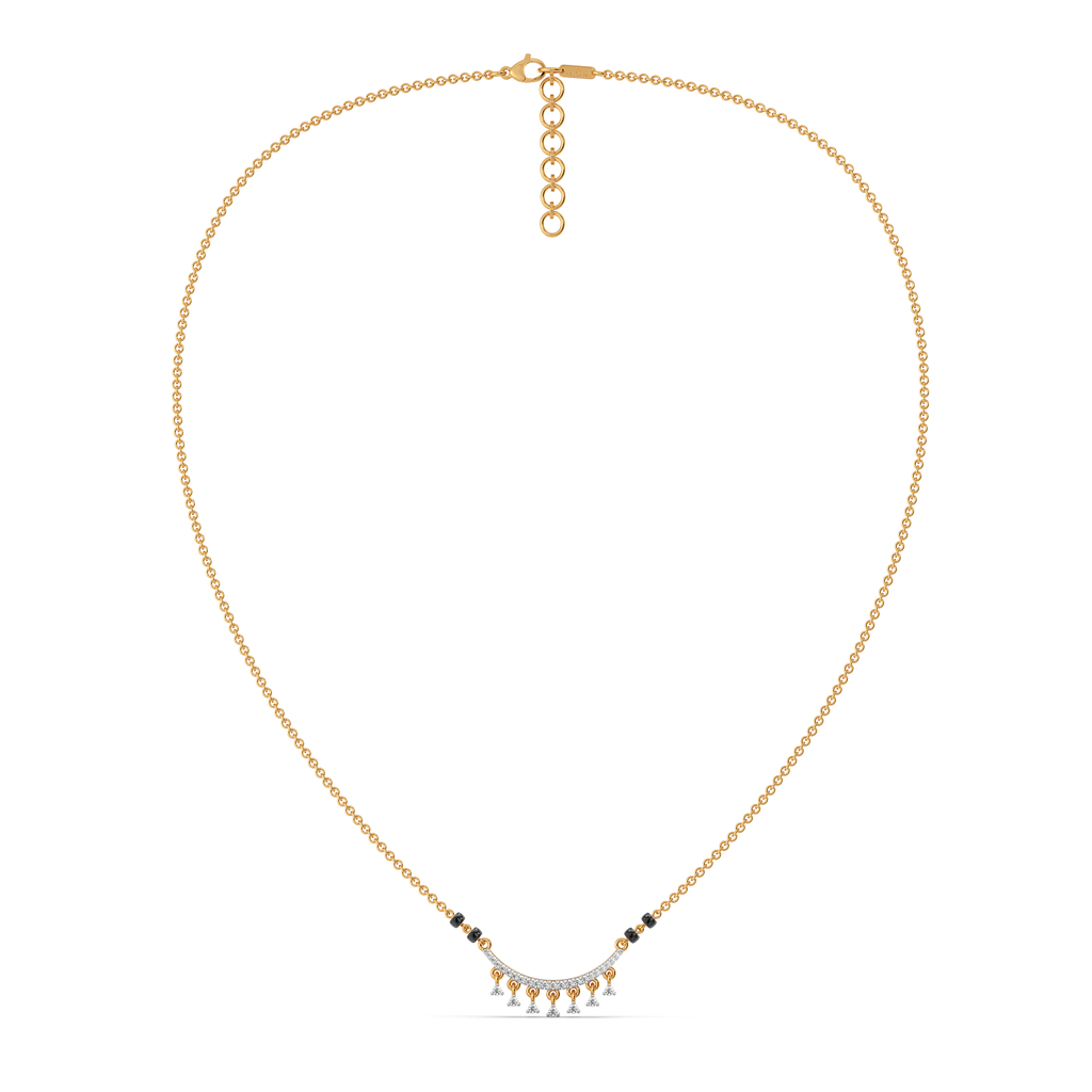 Symbol of Togetherness Diamond Necklaces