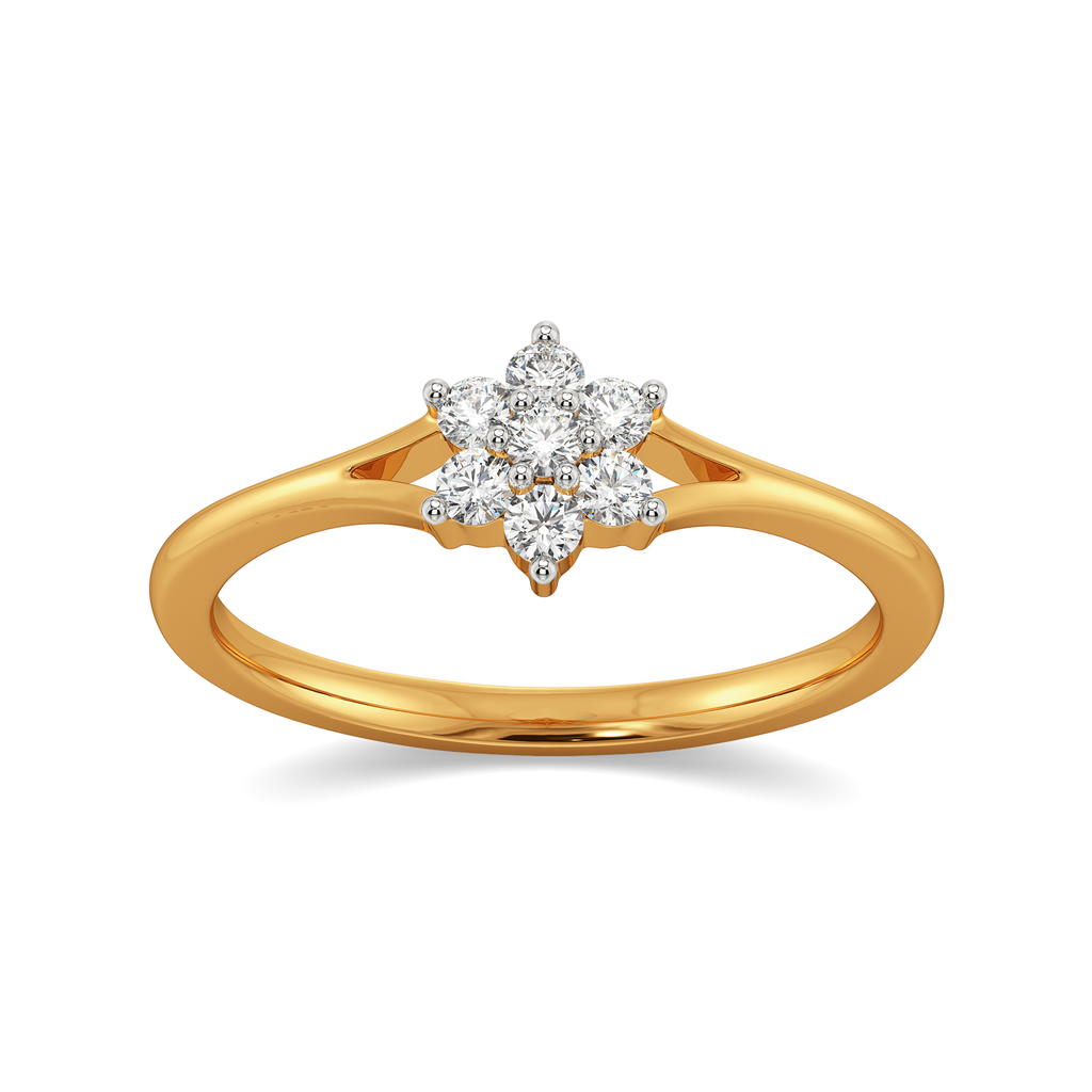 Shooting Star Diamond Rings