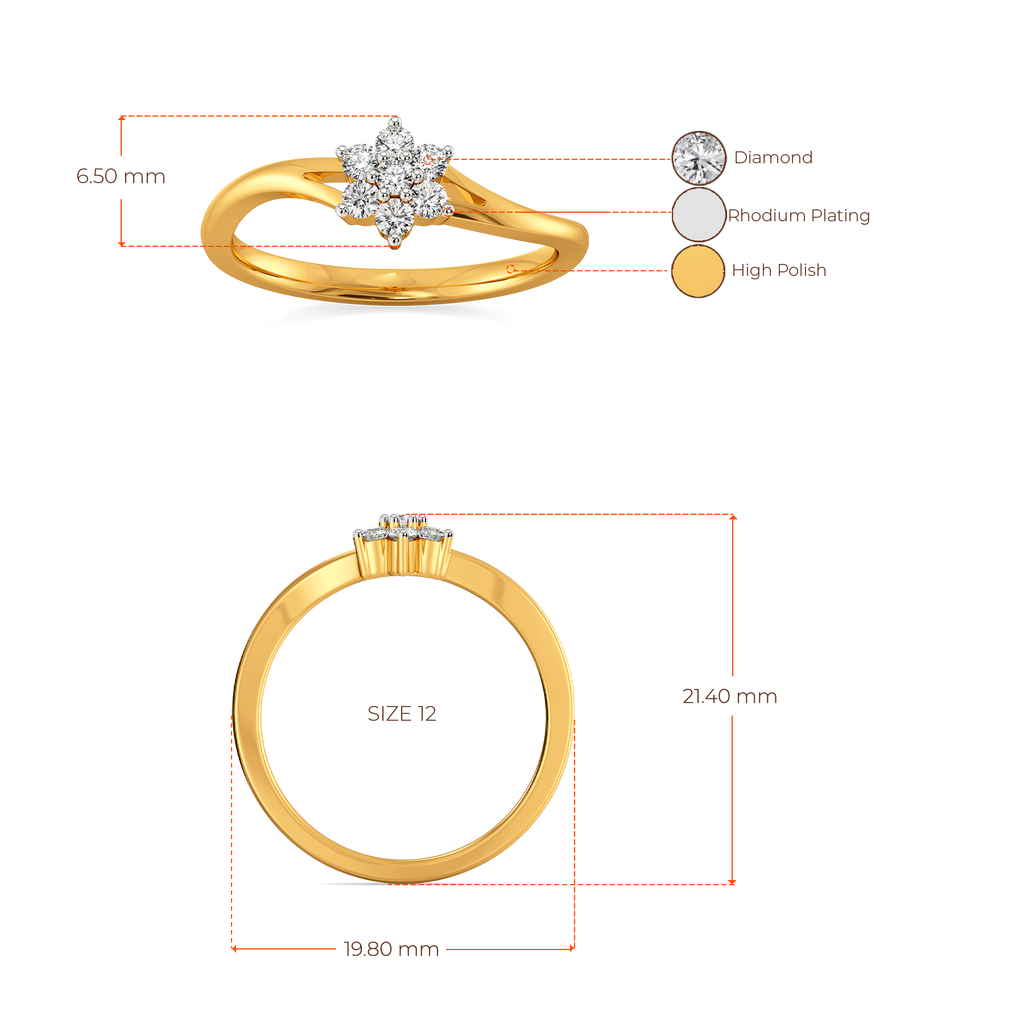 Glow Getter Diamond Rings