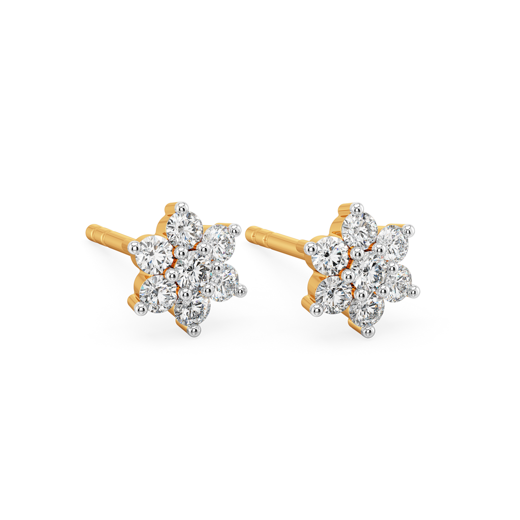 Milky Way Magic Diamond Earrings