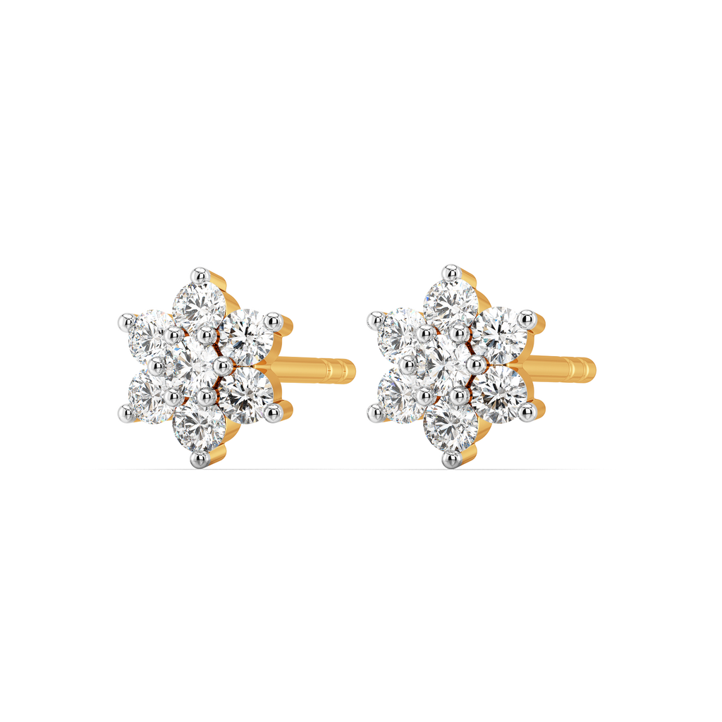 Milky Way Magic Diamond Earrings