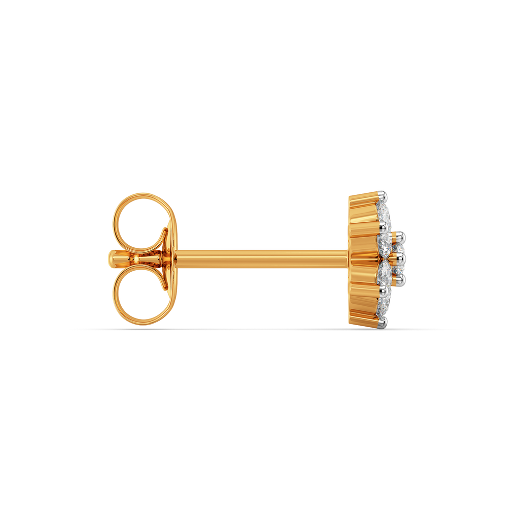 Milky Way Magic Diamond Earrings